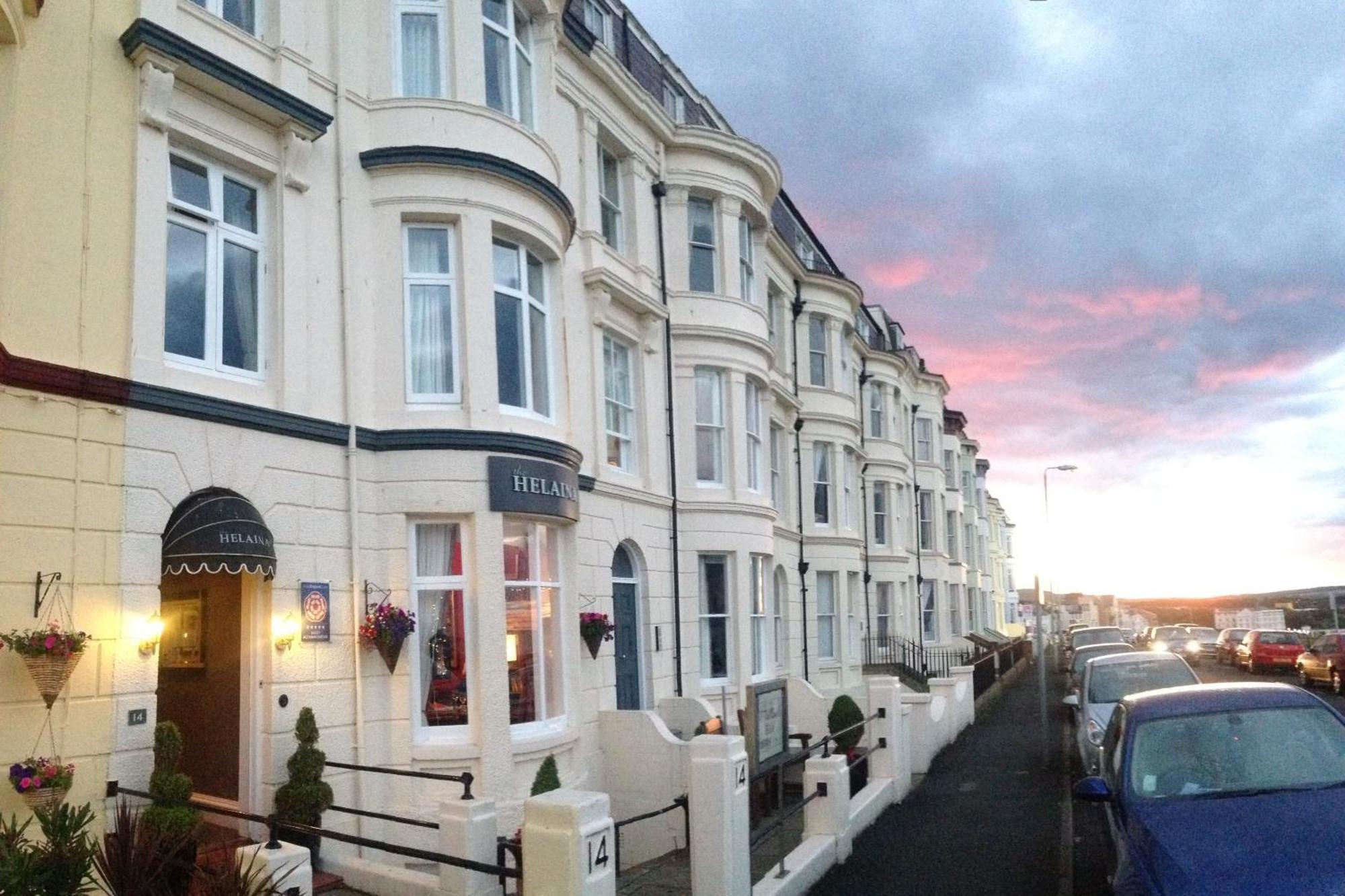 The Helaina Hotel Scarborough Buitenkant foto